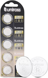 Uniross Lithium-button Cell Cr2016hp High Power 5pack