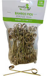 Ready 2u Pick Bamboo 12cm 100pcs 6-73276