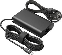 Avizar 65w USB-C Мрежово Зарядно Устройство Бързо Зареждане За Лаптоп 2.7m Кабел Черен