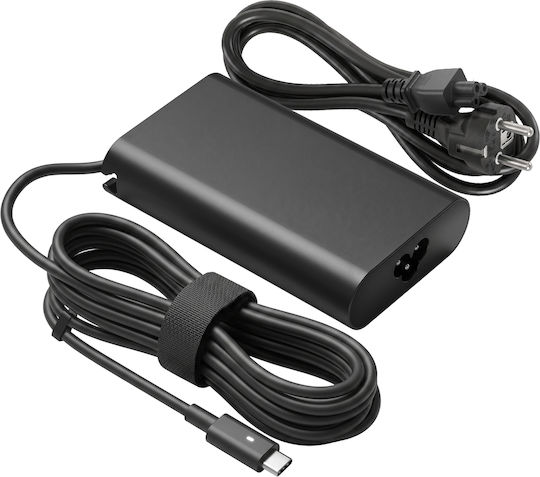 Avizar 65w USB-C Мрежово Зарядно Устройство Бързо Зареждане За Лаптоп 2.7m Кабел Черен