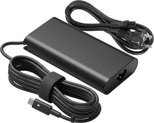 Avizar Usb-c Mains Charger Dell Lenovo Laptop Pd 90w 2.7m Cable Black