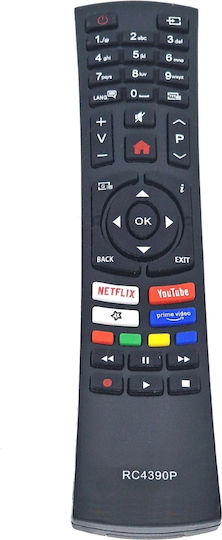 Telecomandă Compatibilă pentru TV F&U RC4390/SRC4312