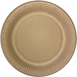 Kraft Хартиени чинии 23cm 50бр 6-70904