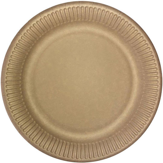Kraft Хартиени чинии 23cm 50бр 6-70904