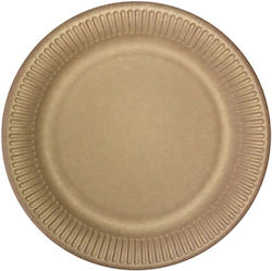 Kraft Хартиени чинии 20 см 50 бр 6-70903