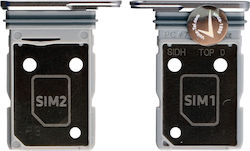 Samsung S26 Ultra 5G S948 Dual SIM Kartenhalter Weiß Original Service Pack