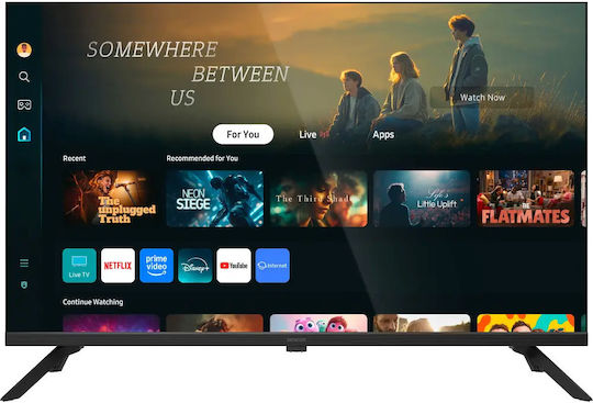 Sencor Smart Fernseher 55" 4K Ultra HD QLED SLE 55TQU770B HDR (2026)