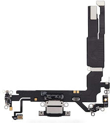 Charging Port Flex Cable Apple Iphone 17 Black Oem Charging Port Flex Cable Apple Iphone 17 Black Oem