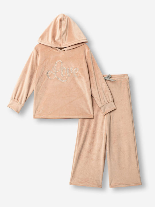 Funky Σετ Φόρμας Ροζ