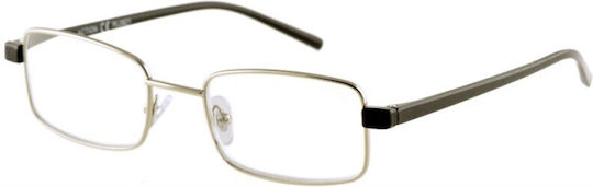Nea Optiki Reading Glasses +1.75 In Black Colour MO1052C3175