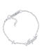 Bijou Box Damen Armband mit Mutti-Design aus Stahl mit Zirkon