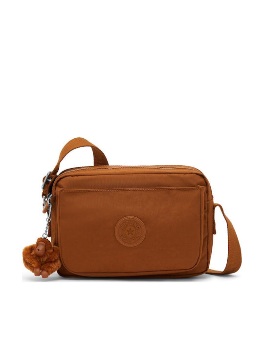 Kipling Abanu M Γυναικεία Τσάντα Ώμου Ταμπά
