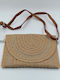 Straw Women's Envelope Beige