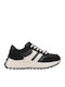 Γυναικεία Sneakers Μαύρo
