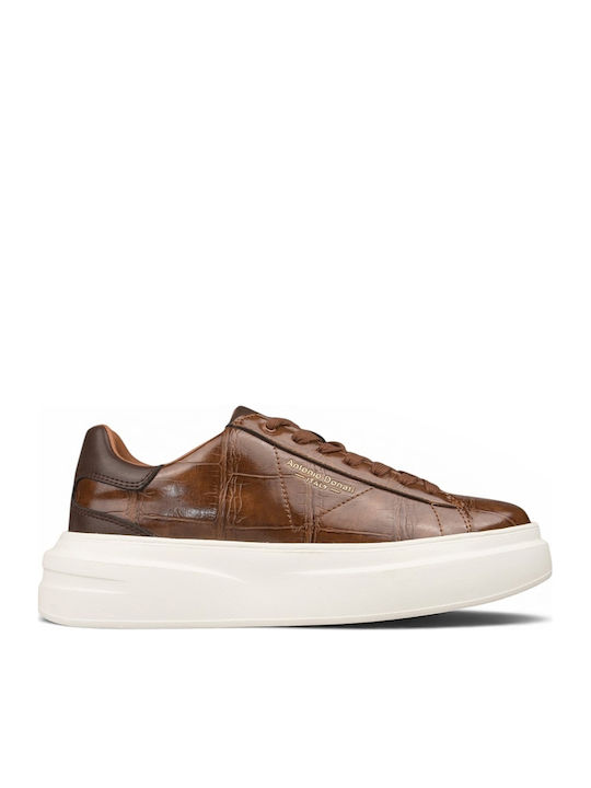 Antonio Donati Casual Men's Sneakers Brown