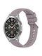Gummi-Armband Lila 46mm