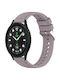 Silicone Gummi-Armband Lila 20mm