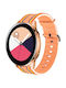 Rubber Strap Orange 20mm