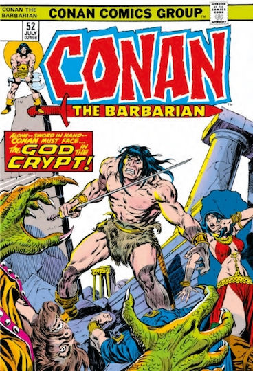 Conan The Barbarian The Original Omnibus Vol.3 HC