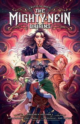Critical Role The Mighty Nein Origins Omnibus Volume 1 Cecil Castellucci U.s PB
