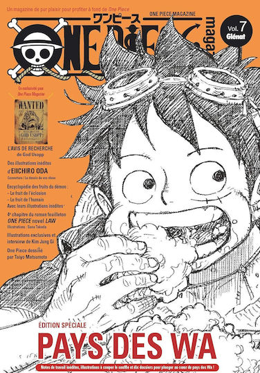 One Piece Magazine Tome 07 French Edition Pierre Fernande Akiko Indei Et Djamel Rabahi, FRENCH EDITION PIERRE FERNANDE AKIKO INDEI ET DJAMEL RABAHI Vol. 07 One Piece Magazine Tome 07 French Edition Pierre Fernande Akiko Indei Et Djamel Rabahi, FRENCH EDITION PIERRE FERNANDE AKIKO INDEI ET DJAMEL RABAHI Vol. 07