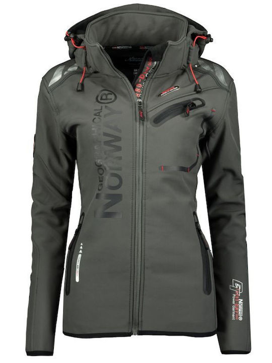 Softshell Γυναικείο Μπουφάν Black