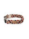 Unicord Handgemachtes Hundehalsband Halsband Party Braun 37-43cm Mittel