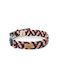 Unicord Handgemachtes Hundehalsband Halsband Farbe Party Blau 30-36cm S