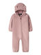 Name It Kinderwagenanzug Ausfahrt Dusty Rosa