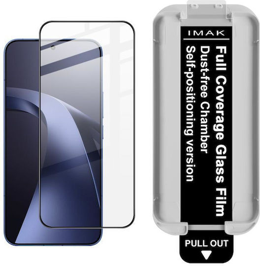 Xiaomi 17t Pro 5g Imak Dust-free Chamber Locator Full Coverage Tempered Glass Film Support Fingerprint Unlocking
