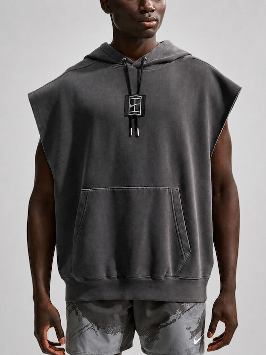 Hoodie Φούτερ με Κουκούλα Anthracite
