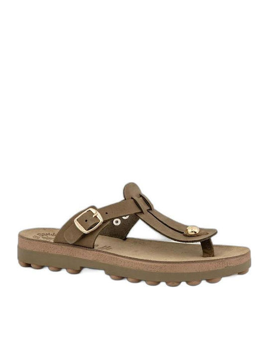 Fantasy Sandals Дамски анатомични сандали каки