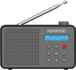 Kenwood CR-M25DAB Portable Electric Radio DAB+ Grey Kenwood CR-M25DAB Portable Electric Radio DAB+ Grey