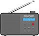 Kenwood CR-M25DAB Portable Electric Radio DAB+ ...