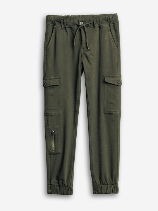 Funky Kids Cargo Khaki Trousers
