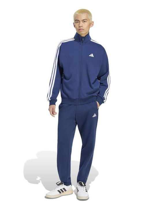 adidas M 3s Комплект анцуг Синьо-бял