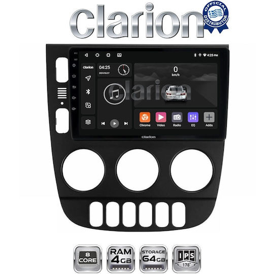 Clarion Gl52505 OEM Мултимедийна Екран Автомобилни Аудио Системи Mercedes ML 1998 > 2005 CarPlay AndroidAuto BT GPS WiFi GPRS
