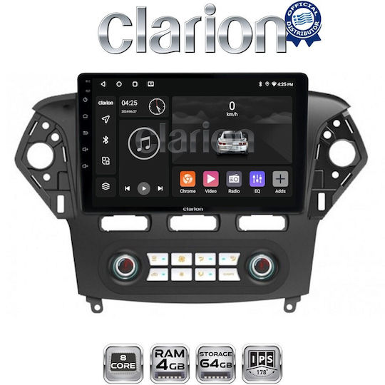Clarion Gl52368c OEM Мултимедийна Екран Автомобилни Аудио Системи Ford Mondeo 2010 > 2013 CarPlay AndroidAuto BT GPS Wi-Fi GPRS