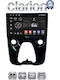 Clarion Gl52564 OEM Мултимедийна Екран Автомобилни Аудио Системи Aygo & C1 & 107 14> CarPlay AndroidAuto BT GPS Wi-Fi GPRS