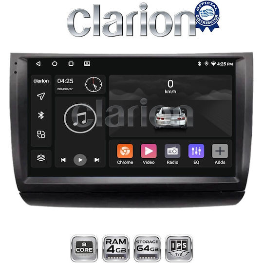 Clarion GL52481 Ecran OEM Multimedia Auto Toyota Prius 2002 > 2009 CarPlay Android Auto BT GPS Wi-Fi GPRS