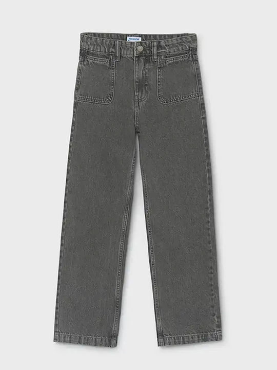 Mayoral Kids' Jeans Trousers Grey
