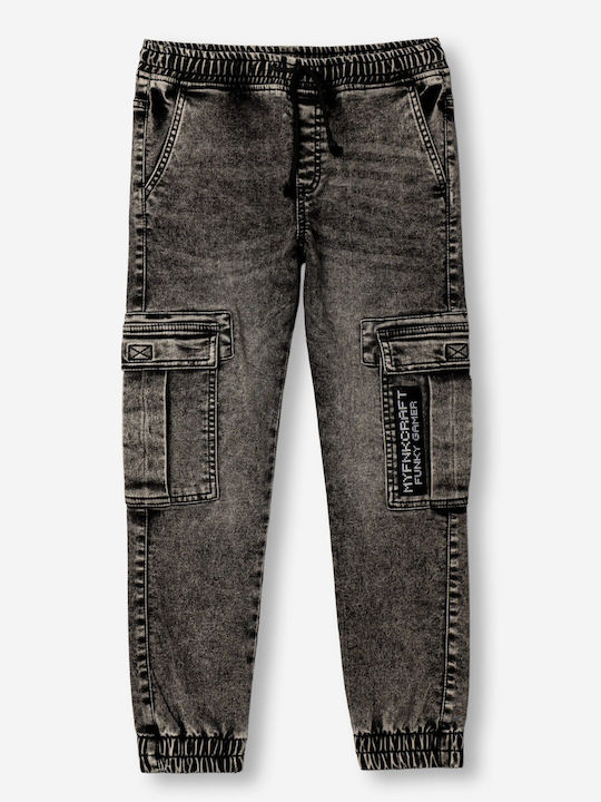 Funky Kids' Jeans Trousers Black