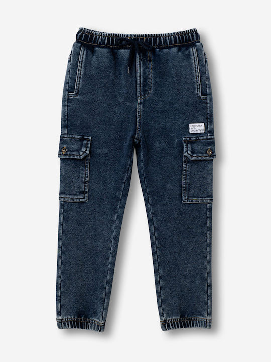 Funky Kids' Jeans Trousers Blue