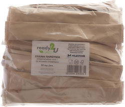 Ready Furculiță Din Lemn 73273 50 Buc