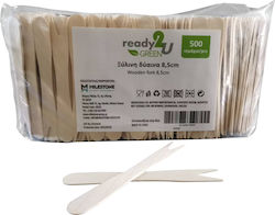 Ready Tacâmuri Din Lemn 73272 500 Bucăți
