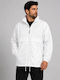 Windproof Jacket White