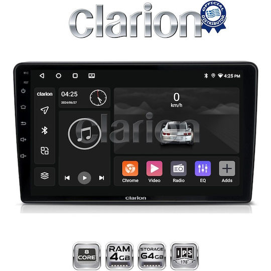 Clarion Gl52019 OEM Мултимедийна Екран Автомобилни Аудио Системи Opel Astrah Corsad Suzuki Ignis Carplay Androidauto Bt Gps Wifi Gprs