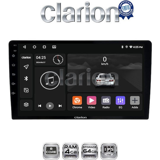 Clarion Gl52020 OEM Мултимедийна Автомобилна Система Captiva Epica Aveo >2011 CarPlay AndroidAuto Bluetooth GPS Wi-Fi GPRS
