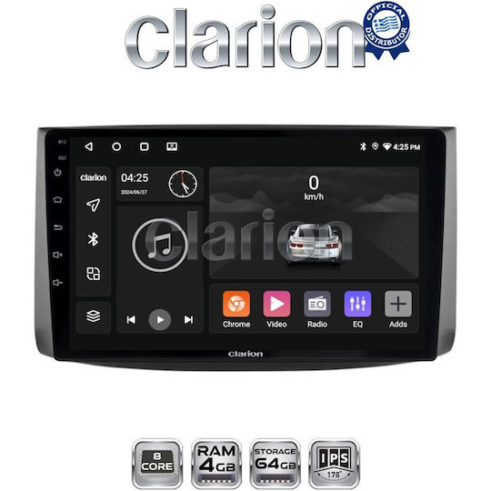 Clarion Gl52021 Oem Мултимедийна Екран Автомобилни Аудио Системи Chevrolet Aveo 2006 > 2010 Carplay Androidauto Bt Gps Wifi Gprs