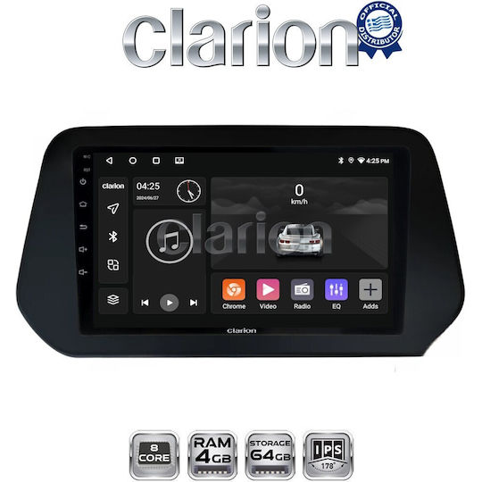 Clarion Gl52573 OEM Мултимедийна Екран Автомобилни Аудио Системи Suzuki Grand Vitara 2022> CarPlay AndroidAuto BT GPS Wi-Fi GPRS
